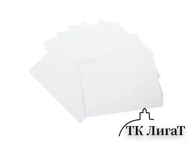 Картон белый А4 МЕЛОВАННЫЙ (белый оборот) 100 листов, в коробке, BRAUBERG, 210х297 мм, 116415