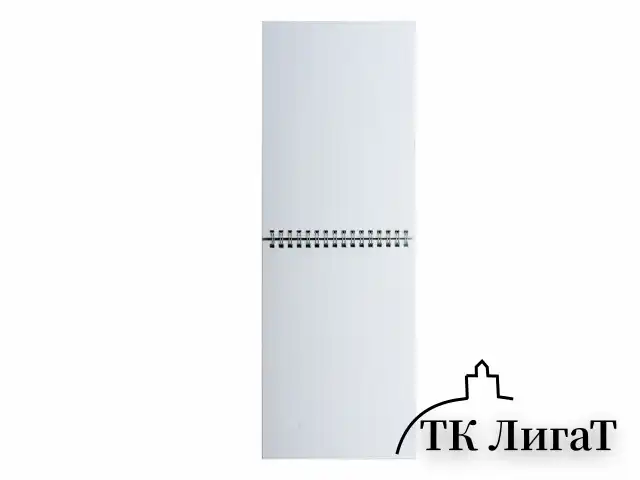 Блокнот МАЛЫЙ ФОРМАТ А6 108х145 мм, 40 л., гребень, картон, клетка, BRAUBERG "Minimal Classic", 116428