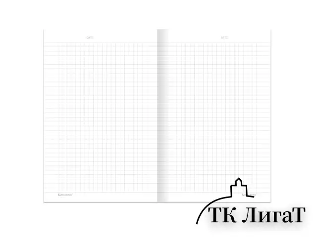 Блокнот А5 134х206 мм, 80 л., твёрдый, клетка, BRAUBERG "Minimal", бежевый, 116438