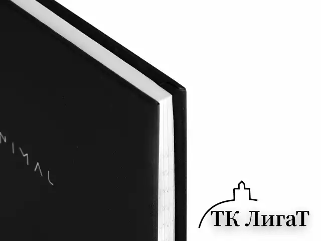 Блокнот МАЛЫЙ ФОРМАТ 110х147 мм, А6, 80 л., твердый, клетка, BRAUBERG "Minimal", черный, 116444