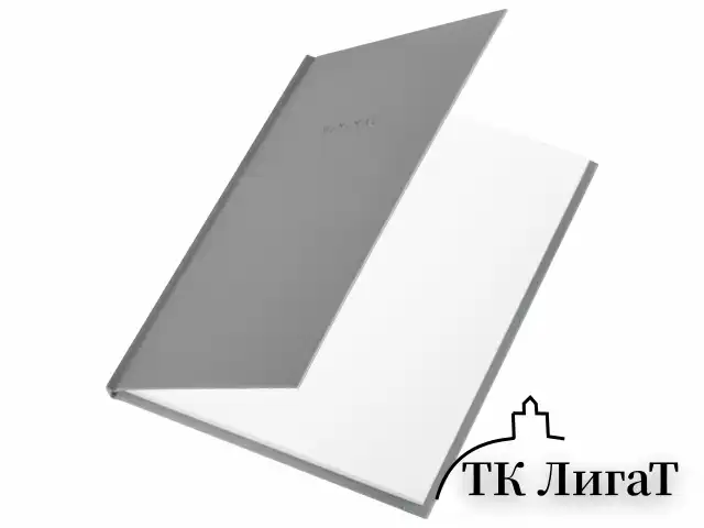 Блокнот МАЛЫЙ ФОРМАТ 110х147 мм, А6, 80 л., твердый, клетка, BRAUBERG "Minimal", серый, 116445