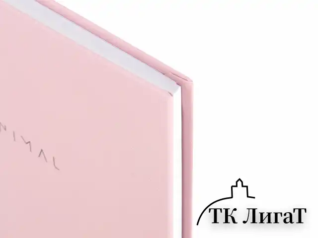 Блокнот МАЛЫЙ ФОРМАТ 110х147 мм, А6, 80 л., твердый, клетка, BRAUBERG "Minimal", розовый, 116449