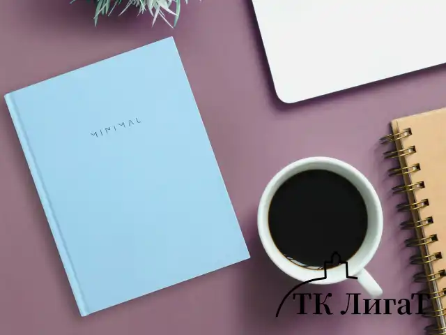 Блокнот МАЛЫЙ ФОРМАТ 110х147 мм, А6, 80 л., твердый, клетка, BRAUBERG "Minimal", голубой, 116450