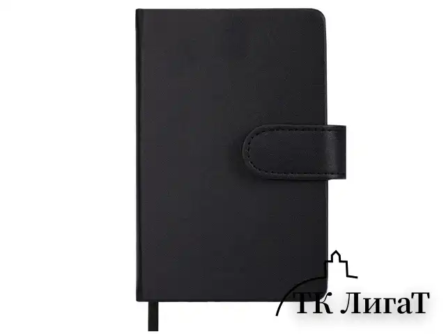 Скетчбук, белая бумага 140 г/м2 90х140 мм, 80 л., КОЖЗАМ, застежка, BRAUBERG ART CLASSIC, черный, 116459