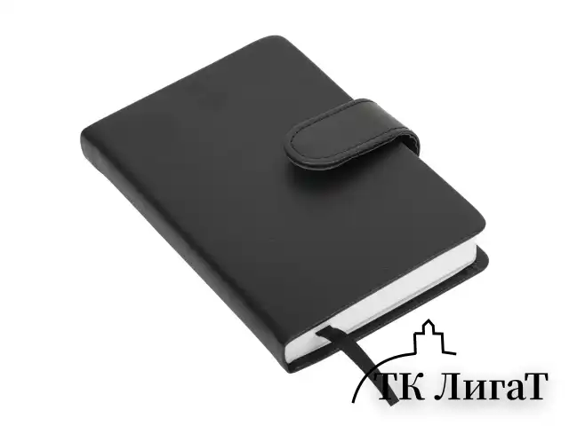Скетчбук, белая бумага 140 г/м2 90х140 мм, 80 л., КОЖЗАМ, застежка, BRAUBERG ART CLASSIC, черный, 116459