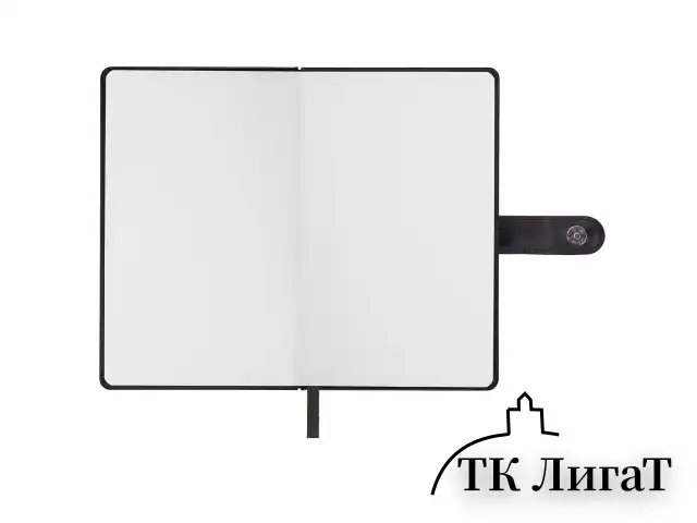 Скетчбук, белая бумага 140 г/м2 130х210 мм, 80 л., КОЖЗАМ, застежка, BRAUBERG ART CLASSIC, черный, 116461