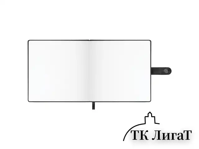 Скетчбук, белая бумага 140 г/м2 200х200 мм, 80 л., КОЖЗАМ, застежка, BRAUBERG ART CLASSIC, черный, 116463