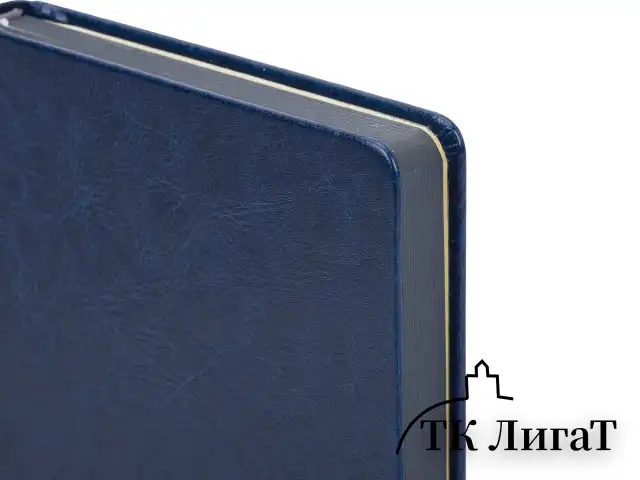 Скетчбук, слоновая кость 140 г/м2 130х210 мм, 80 л., КОЖЗАМ, застежка металл, BRAUBERG ART CLASSIC, "Inspiration", под кожу, синий, 116465