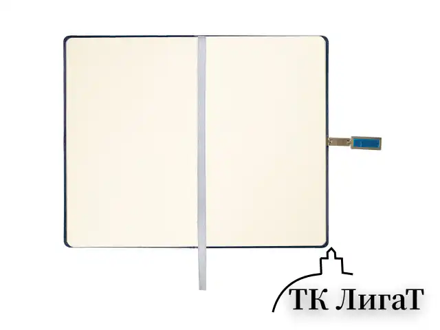 Скетчбук, слоновая кость 140 г/м2 130х210 мм, 80 л., КОЖЗАМ, застежка металл, BRAUBERG ART CLASSIC, "Inspiration", под кожу, синий, 116465
