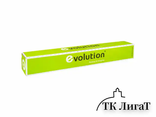 Бумага широкоформатная 914 мм х 100 м х втулка 50,8 мм, 80 г/м2, CIE 161-172%, EVOLUTION EXTRA, 2150255