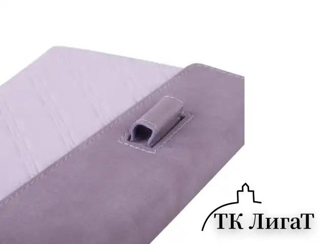 Ежедневник недатированный А5 145х215 мм, BRAUBERG "Stitch", под кожу, магнит, 160 л., сиреневый, 116589