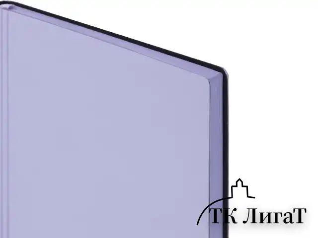 Блокнот А5 138x213мм BRAUBERG "Personal", под кожу, 80 листов, клетка, лавандовый, 116610