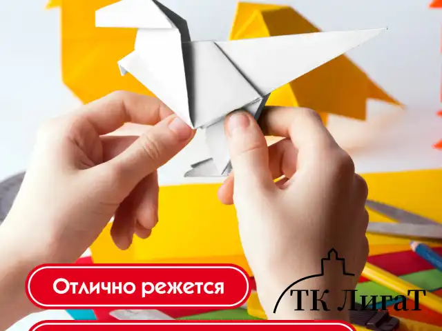 Картон белый А4 немелованный, 5 листов, ПИФАГОР, 200х290 мм, 116627