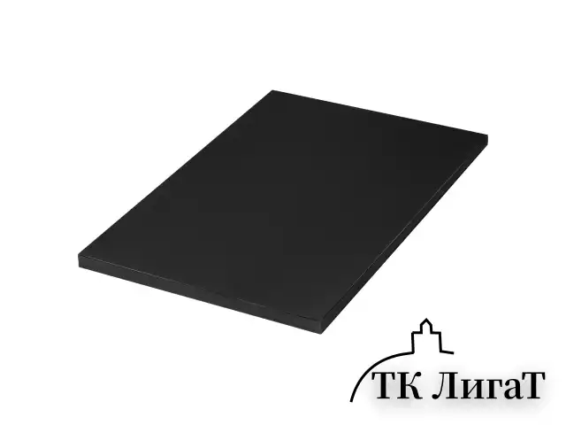 Бумага цветная BRAUBERG, А4, 80 г/м2, 100 л., ЧЕРНАЯ, интенсив, для офиса, хобби и творчества, 116666