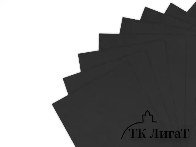 Бумага цветная BRAUBERG, А4, 80 г/м2, 100 л., ЧЕРНАЯ, интенсив, для офиса, хобби и творчества, 116666
