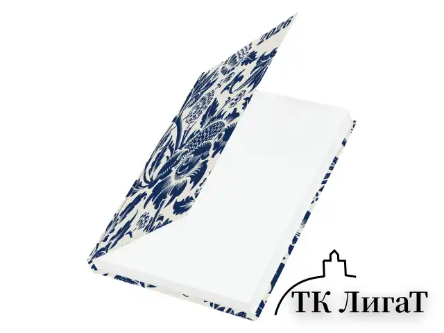 Ежедневник датированный 2026 145х215 мм, А5, STAFF, ламинированная обложка, "Blue fresco", 117324