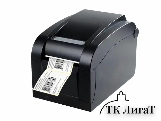 Этикетка ТермоЭко (58х60 мм), 500 этикеток в ролике, светостойкость до 2 месяцев, 122300