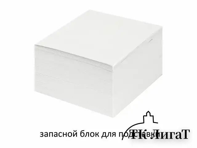 Блок для записей STAFF, непроклеенный, куб 9х9х5 см, белизна 70-80%, 126574