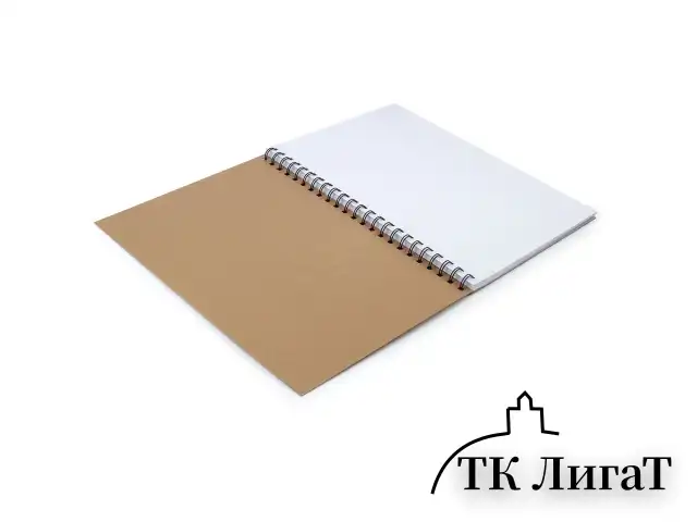 Скетчбук, белая бумага 150 г/м2, 210х297 мм, 30 л., гребень, BRAUBERG ART CLASSIC, 128949