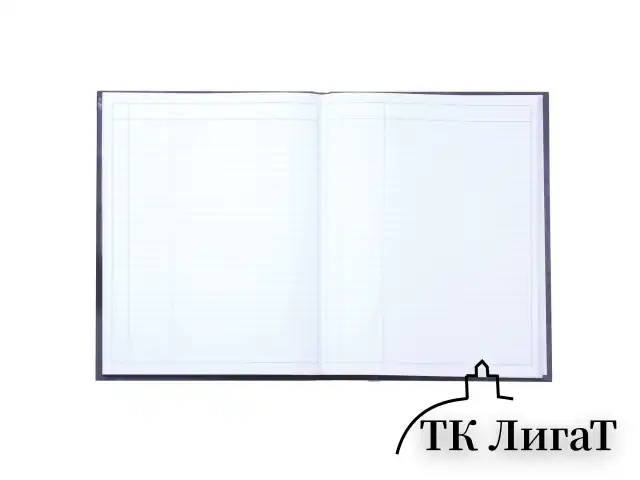 Книга учета 96 л., линия, твердая, бумвинил, блок офсет, А4 210х265 мм, STAFF, 130043