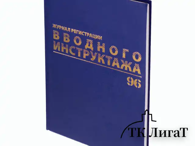 Журнал регистрации вводного инструктажа, 96 л., А4 200х290 мм, бумвинил, офсет BRAUBERG, 130258