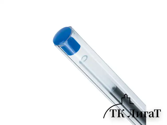 Ручка шариковая BIC "Cristal", СИНЯЯ, корпус прозрачный, узел 1 мм, линия письма 0,32 мм, 847898