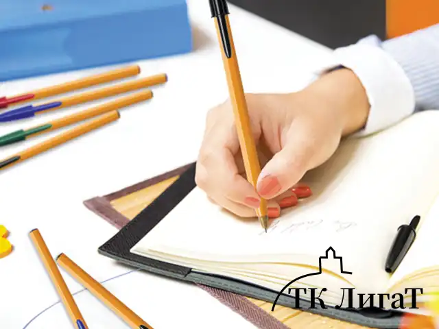 Ручка шариковая BIC "Orange", СИНЯЯ, корпус оранжевый, узел 0,8 мм, линия письма 0,3 мм, 8099221