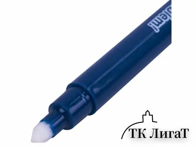Ручка стираемая капиллярная CORVINA (Италия) "No Problem", СИНЯЯ, линия письма 0,5 мм, 41425