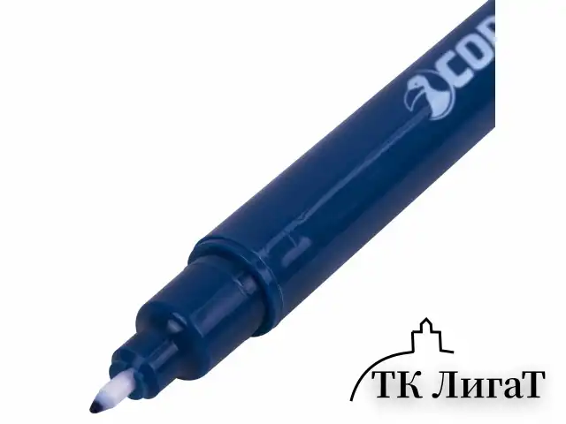 Ручка стираемая капиллярная CORVINA (Италия) "No Problem", СИНЯЯ, линия письма 0,5 мм, 41425