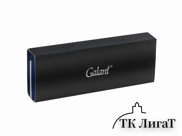Ручка подарочная шариковая GALANT "Granit Green", корпус черный с темно-зеленым, золотистые детали, пишущий узел 0,7 мм, синяя, 140393