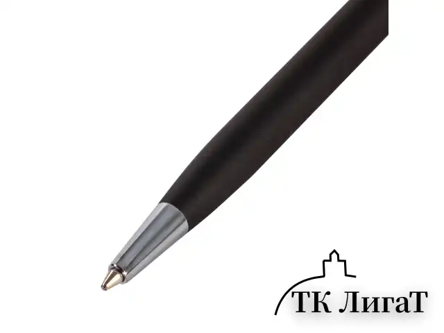 Ручка подарочная шариковая GALANT "Arrow Chrome Grey", корпус серый, хромированные детали, пишущий узел 0,7 мм, синяя, 140652