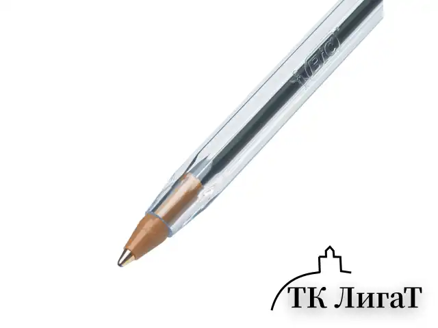 Ручки шариковые BIC "Cristal Original", НАБОР 4 шт., СИНИЕ, узел 1 мм, линия 0,32 мм, пакет, 8308601