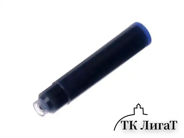 Картриджи чернильные СИНИЕ CENTROPEN, КОМПЛЕКТ 10 шт., 1 0019 1002