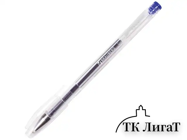 Ручки гелевые BRAUBERG "Jet", НАБОР 4 ЦВЕТА, узел 0,5 мм, линия письма 0,35 мм, 141023