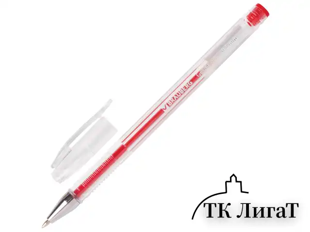 Ручки гелевые BRAUBERG "Jet", НАБОР 4 ЦВЕТА, узел 0,5 мм, линия письма 0,35 мм, 141023