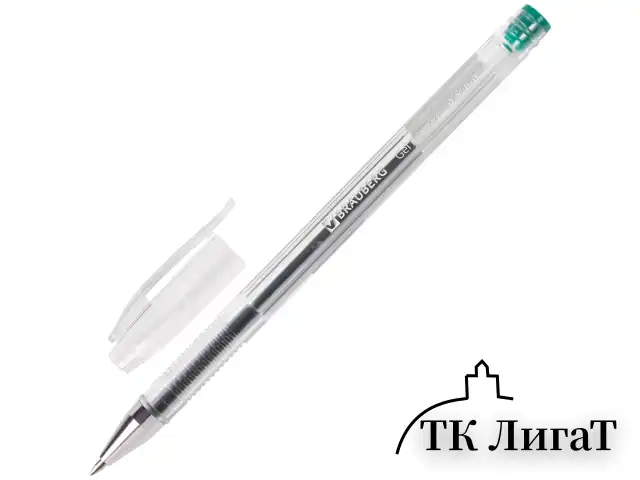 Ручки гелевые BRAUBERG "Jet", НАБОР 4 ЦВЕТА, узел 0,5 мм, линия письма 0,35 мм, 141023