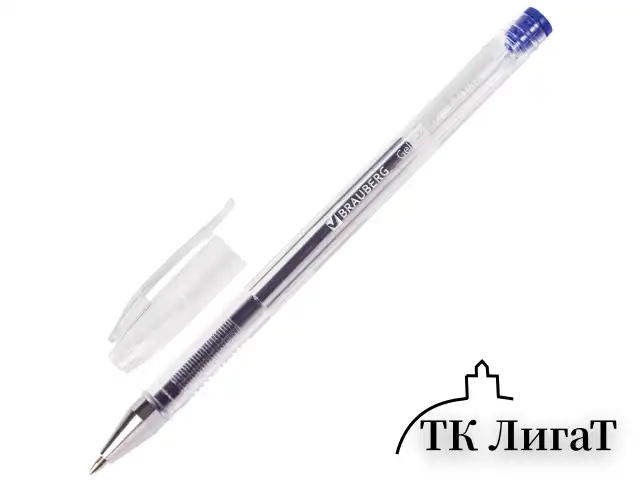Ручки гелевые BRAUBERG "Jet", НАБОР 4 ЦВЕТА, узел 0,5 мм, линия письма 0,35 мм, 141023