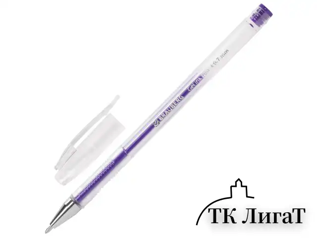 Ручки гелевые BRAUBERG "Jet", НАБОР 6 ЦВЕТОВ, МЕТАЛЛИК, узел 0,7 мм, линия письма 0,5 мм, 141029