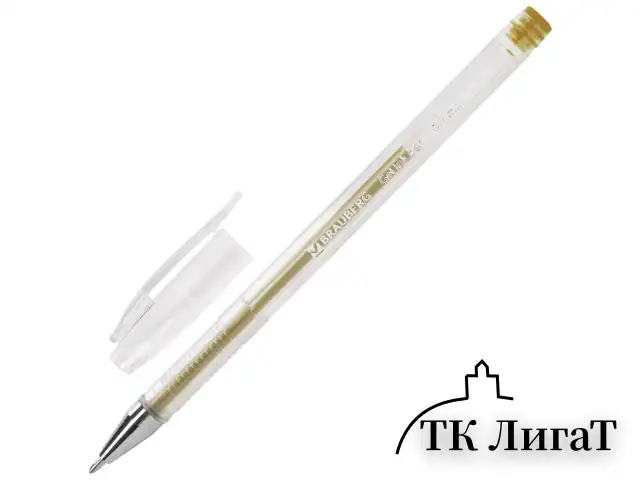 Ручки гелевые BRAUBERG "Jet", НАБОР 6 ЦВЕТОВ, МЕТАЛЛИК, узел 0,7 мм, линия письма 0,5 мм, 141029
