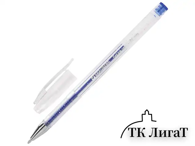 Ручки гелевые BRAUBERG "Jet", НАБОР 6 ЦВЕТОВ, БЛЕСТКИ, узел 1 мм, линия письма 0,8 мм, 141030