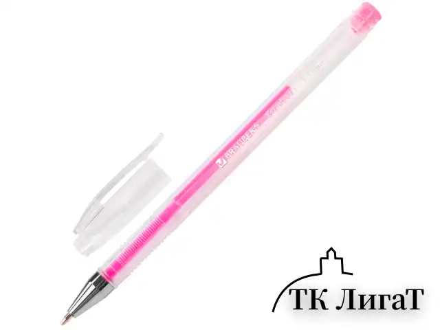 Ручки гелевые BRAUBERG "Jet", НАБОР 6 ЦВЕТОВ, НЕОНОВЫЕ, узел 0,7 мм, линия письма 0,5 мм, 141034