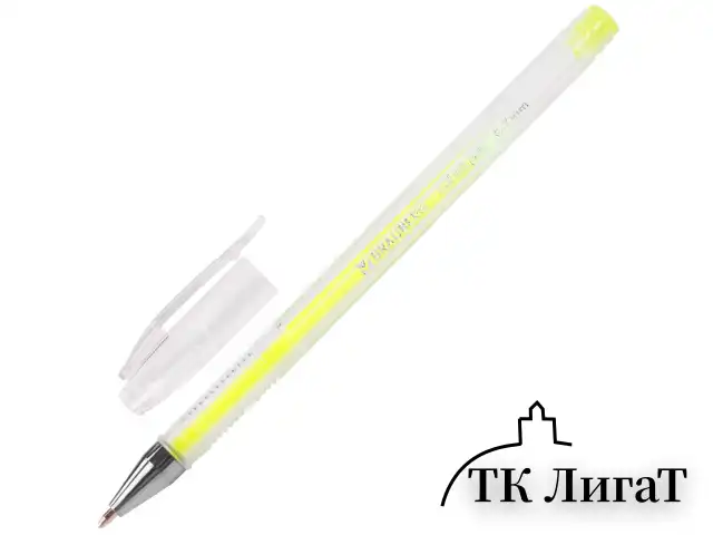 Ручки гелевые BRAUBERG "Jet", НАБОР 6 ЦВЕТОВ, НЕОНОВЫЕ, узел 0,7 мм, линия письма 0,5 мм, 141034