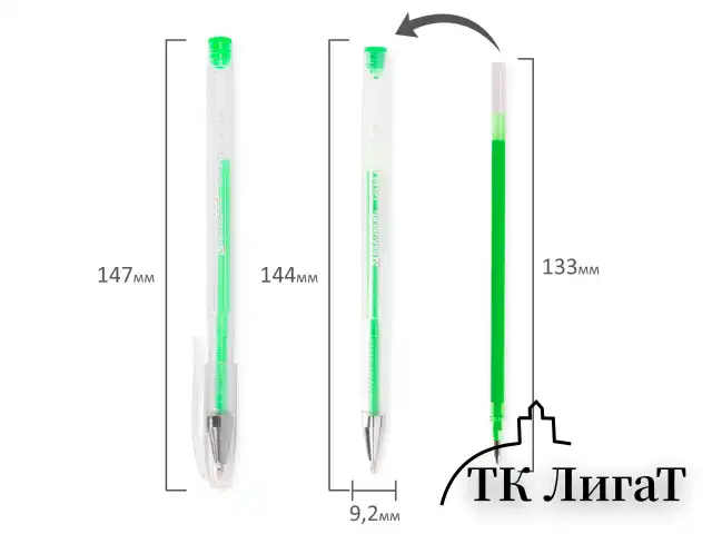Ручки гелевые BRAUBERG "Jet", НАБОР 6 ЦВЕТОВ, НЕОНОВЫЕ, узел 0,7 мм, линия письма 0,5 мм, 141034