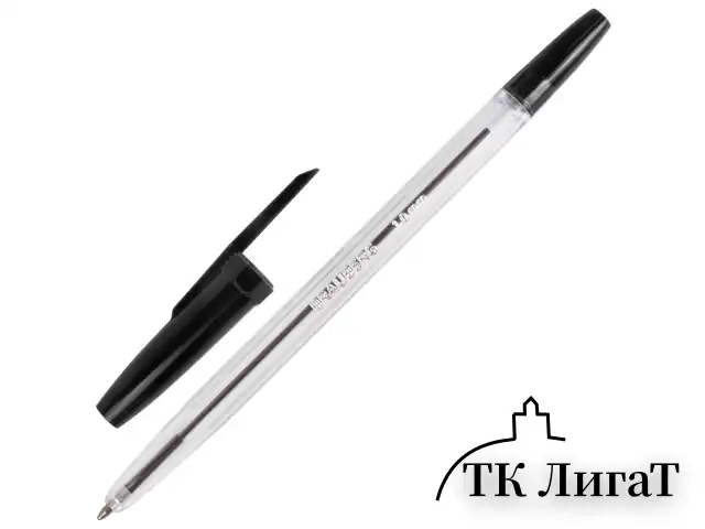 Ручки шариковые BRAUBERG, НАБОР 4 шт., АССОРТИ, "Line", узел 1 мм, линия письма 0,5 мм, 141100