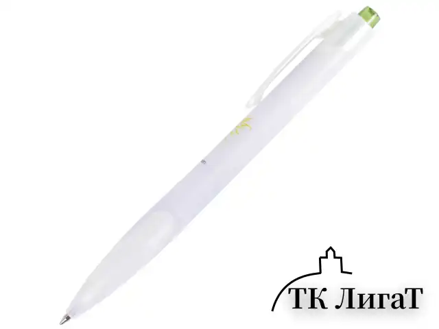 Ручка шариковая автоматическая с грипом BRAUBERG "Herb Time", СИНЯЯ, корпус ассорти, узел 0,7 мм, линия письма 0,35 мм, 141286