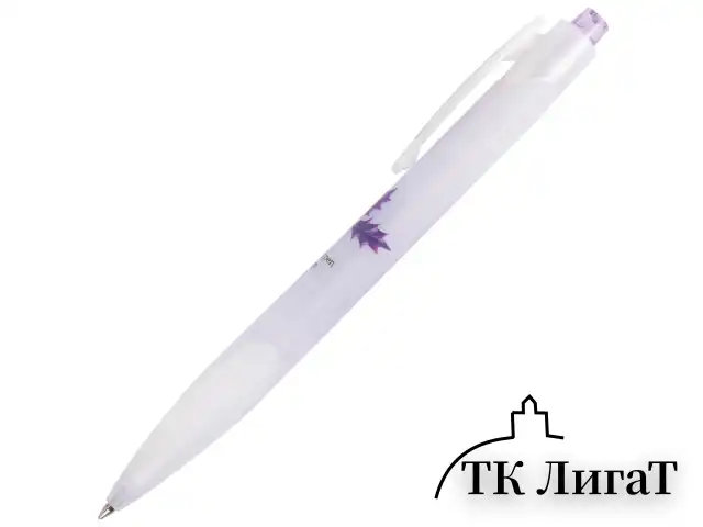Ручка шариковая автоматическая с грипом BRAUBERG "Herb Time", СИНЯЯ, корпус ассорти, узел 0,7 мм, линия письма 0,35 мм, 141286