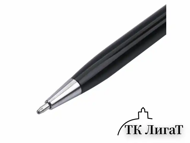 Ручка подарочная шариковая BRAUBERG "Delicate Black", корпус черный, узел 1 мм, линия письма 0,7 мм,синяя, 141399