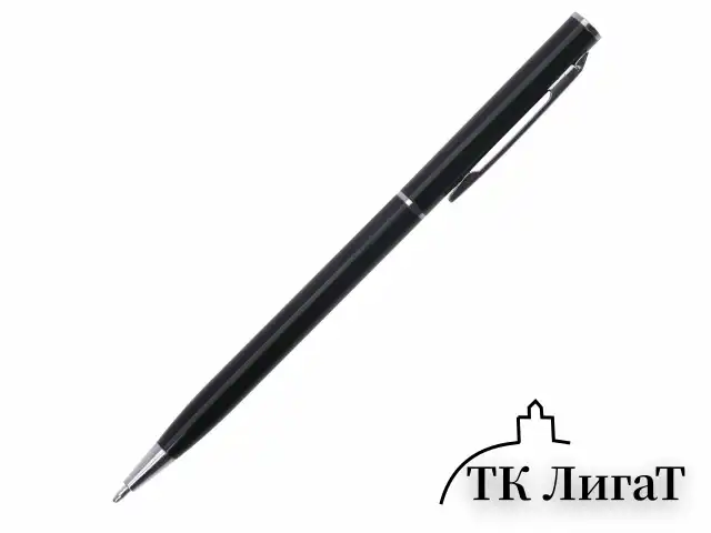 Ручка подарочная шариковая BRAUBERG "Delicate Black", корпус черный, узел 1 мм, линия письма 0,7 мм,синяя, 141399
