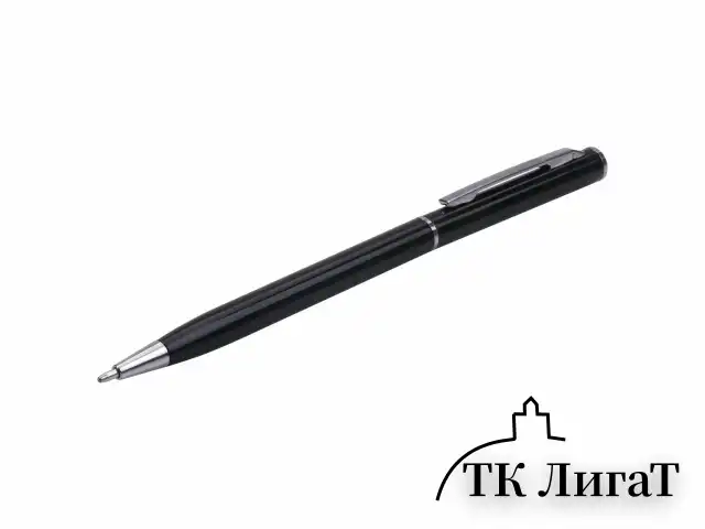 Ручка подарочная шариковая BRAUBERG "Delicate Black", корпус черный, узел 1 мм, линия письма 0,7 мм,синяя, 141399