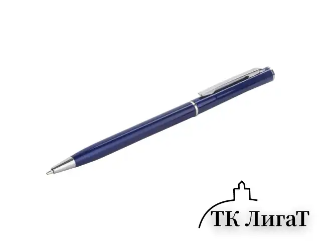 Ручка подарочная шариковая BRAUBERG "Delicate Blue", корпус синий, узел 1 мм, линия письма 0,7 мм, синяя, 141400